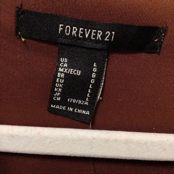 Womens Forever 21 Faux Suede Fringe Jacket - Picture 3 of 7